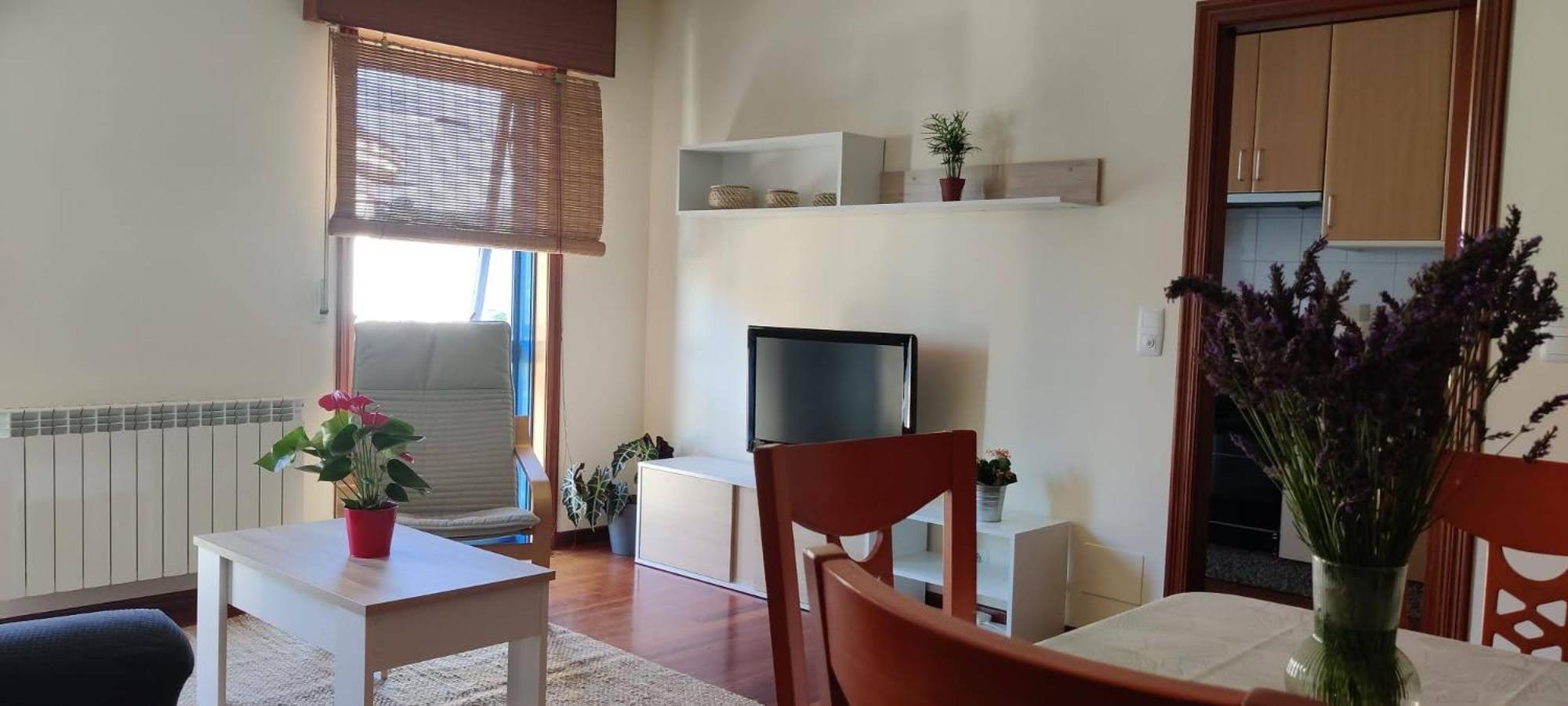 Apartamento Piso Plaza 10 Amés Exterior foto