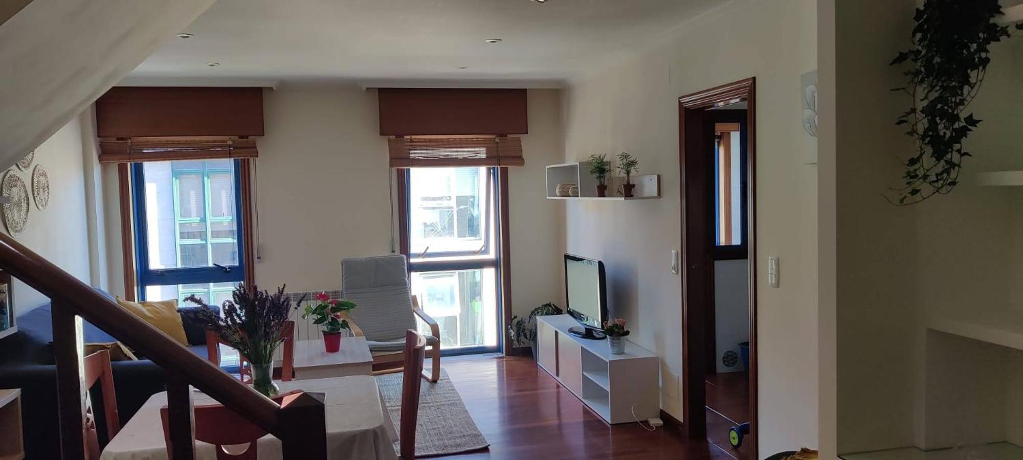 Apartamento Piso Plaza 10 Amés Exterior foto