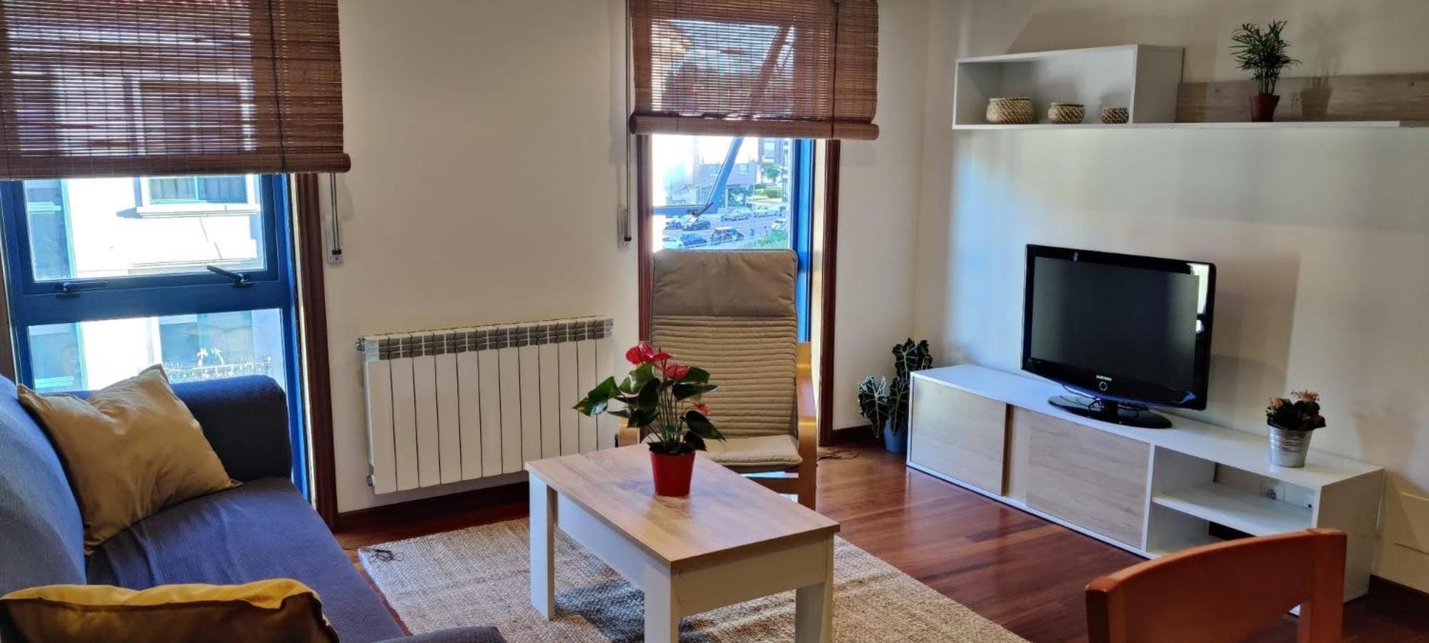 Apartamento Piso Plaza 10 Amés Exterior foto